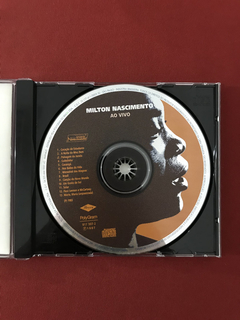 CD - Milton Nascimento - Ao Vivo - Nacional - Seminovo na internet