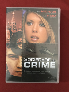 DVD - Sociedade Do Crime - Nick Moran/ Tara Reid - Seminovo