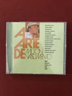CD - Milton Nascimento - A Arte De - Nacional - Seminovo