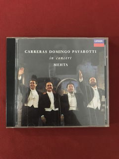 CD - The 3 Tenors - Carreras Domingo Pavarotti - Importado