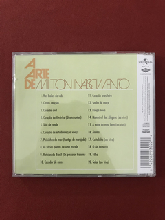CD - Milton Nascimento - A Arte De - Nacional - Seminovo - comprar online