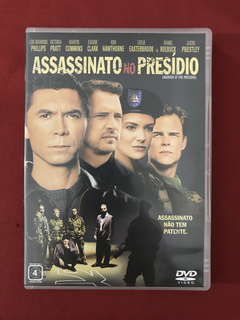 DVD - Assassinato No Presídio - Lou Diamond - Seminovo