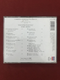 CD - The 3 Tenors - Carreras Domingo Pavarotti - Importado - comprar online