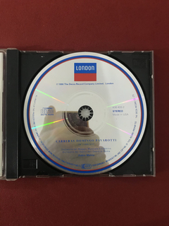 CD - The 3 Tenors - Carreras Domingo Pavarotti - Importado na internet