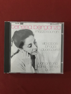 CD - Teresa Berganza - Mezzosoprano- 1984- Importado- Semin.