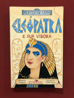 Livro - Cleópatra E Sua Víbora - Margaret Simpson
