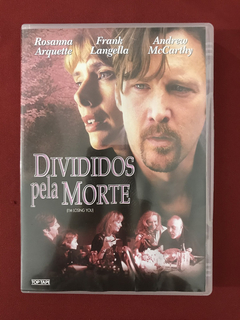 DVD - Divididos Pela Morte - Rosanna Arquette - Seminovo