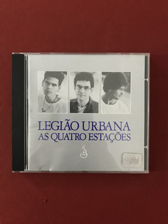 CD - Legião Urbana - As Quatro Estações - 1995 - Nacional