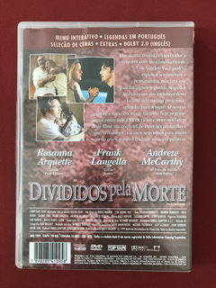 DVD - Divididos Pela Morte - Rosanna Arquette - Seminovo - comprar online