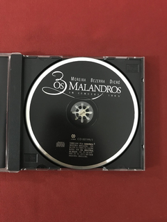 CD - Os 3 Malandros - In Concert - 1995 - Nacional na internet