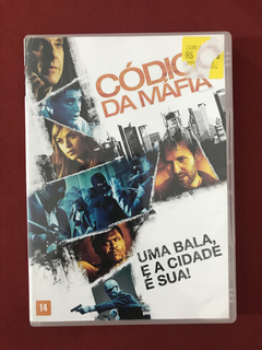 DVD - Código Da Máfia - Direção: Kader Ayd - Seminovo