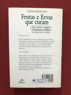 Livro - Frutas E Ervas Que Curam - Antonieta Barreira Cravo - comprar online