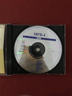 CD - MPB 4 - Minha História - 14 Sucessos - Nacional na internet