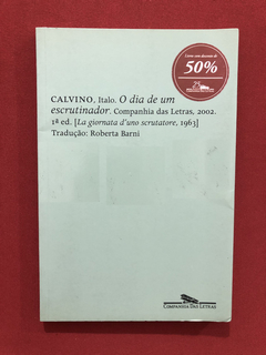 Livro - O Dia De Um Escratinador - Italo C. - Cia das Letras