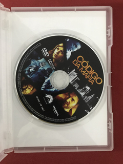 DVD - Código Da Máfia - Direção: Kader Ayd - Seminovo na internet