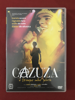 DVD - Cazuza - O Tempo Não Para - Seminovo