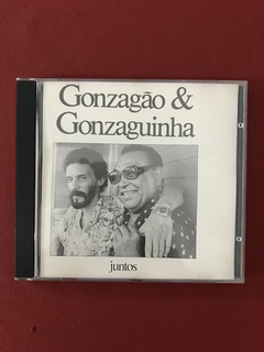 CD - Gonzagão & Gonzaguinha - Juntos - 1993 - Nacional