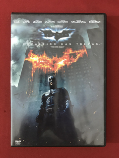 DVD - Batman - O Cavaleiro Das Trevas - Heath Ledger- Semin.