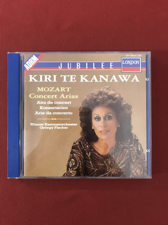 CD - Kiri Te Kanawa- Mozart: Concert Arias- Importado- Semin