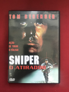 DVD - Sniper - O Atirador - Tom Berenger / Billy Zane