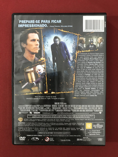 DVD - Batman - O Cavaleiro Das Trevas - Heath Ledger- Semin. - comprar online