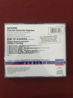 CD - Kiri Te Kanawa- Mozart: Concert Arias- Importado- Semin - comprar online