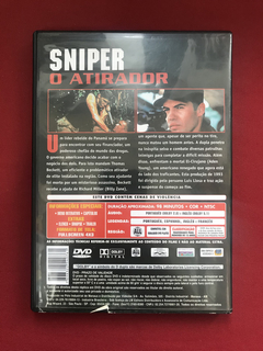DVD - Sniper - O Atirador - Tom Berenger / Billy Zane - comprar online