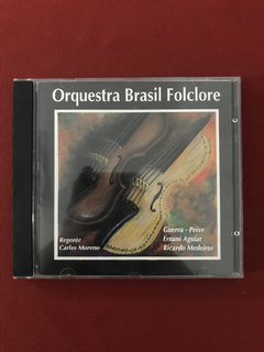 CD - Orquestra Brasil Folclore- Tempo De Maracatu- Seminovo