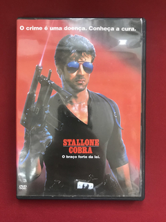 DVD - Cobra - Sylvester Stallone - Direção: George P. C.