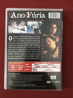 DVD - O Ano Da Fúria - Andrew McCarthy - Seminovo - comprar online