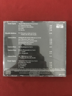 CD - Orquestra Brasil Folclore- Tempo De Maracatu- Seminovo - comprar online