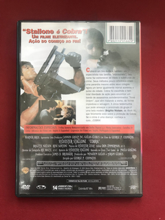 DVD - Cobra - Sylvester Stallone - Direção: George P. C. - comprar online
