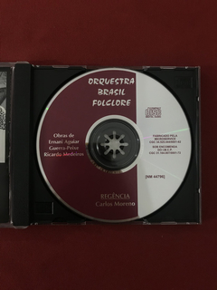 CD - Orquestra Brasil Folclore- Tempo De Maracatu- Seminovo na internet
