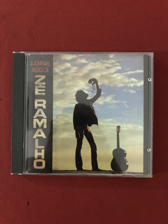 CD - Zé Ramalho - A Admirável Música De - Nacional