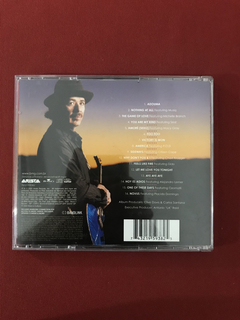 CD - Santana - Shaman - 2002 - Nacional - Seminovo - comprar online