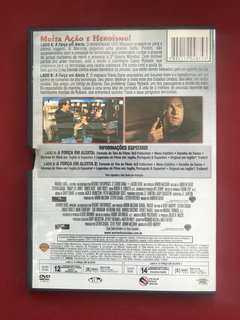 DVD - A Força Em Alerta/ A Força Em Alerta 2 - Steven Seagal - comprar online