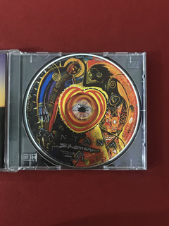 CD - Santana - Shaman - 2002 - Nacional - Seminovo na internet