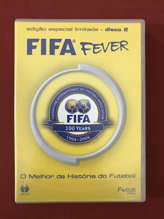 DVD - Fifa Fever - Ed. Especial Limitada - Disco 2 - Semin.