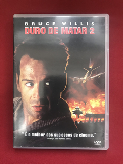 DVD - Duro De Matar 2 - Bruce Willis - Direção: Renny Harlin
