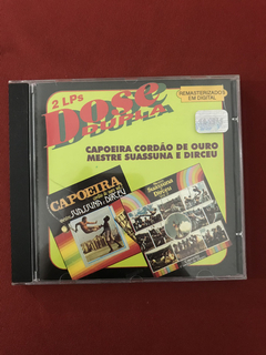 CD - Capoeira Cordão De Ouro- Mestre Suassuna e Dirceu- 1995