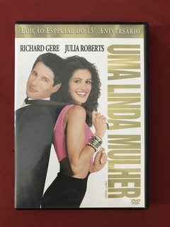 DVD - Uma Linda Mulher - Julia Roberts/ Richard Gere - Semin