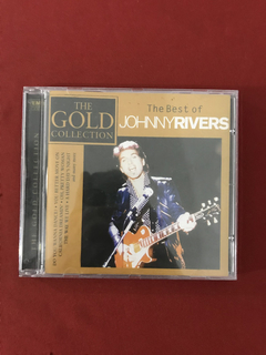 CD - Johnny Rivers - The Gold Collection - 1980 - Nacional