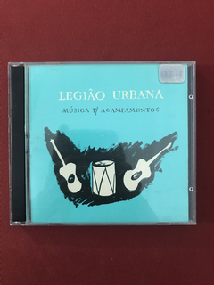 CD Duplo - Legião Urbana - Música P/ Acampamentos - Seminovo