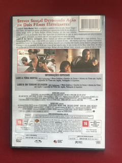 DVD - Fúria Mortal/ Em Terreno Selvagem - Steven Seagal - comprar online