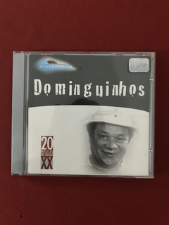 CD - Dominguinhos - Millennium - 1999 - Nacional - Seminovo