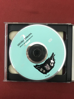 CD Duplo - Legião Urbana - Música P/ Acampamentos - Seminovo - Sebo Mosaico - Livros, DVD's, CD's, LP's, Gibis e HQ's