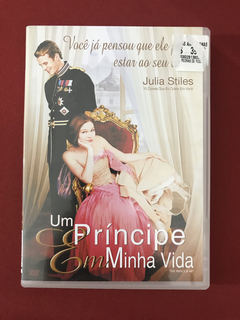 DVD - Um Príncipe Em Minha Vida - Julia Stiles - Seminovo