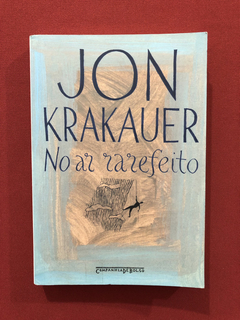 Livro - No Ar Rarefeito - Jon Krakauer - Companhia De Bolso