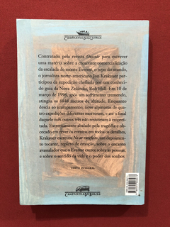 Livro - No Ar Rarefeito - Jon Krakauer - Companhia De Bolso - comprar online