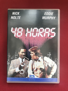 DVD - 48 Horas - Nick Nolte/ Eddie Murphy - Dir: Walter Hill